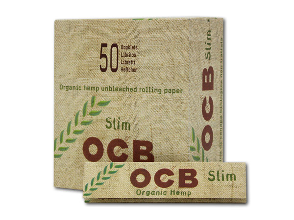 Librillos OCB Slim Organic - Click en la imagen para cerrar